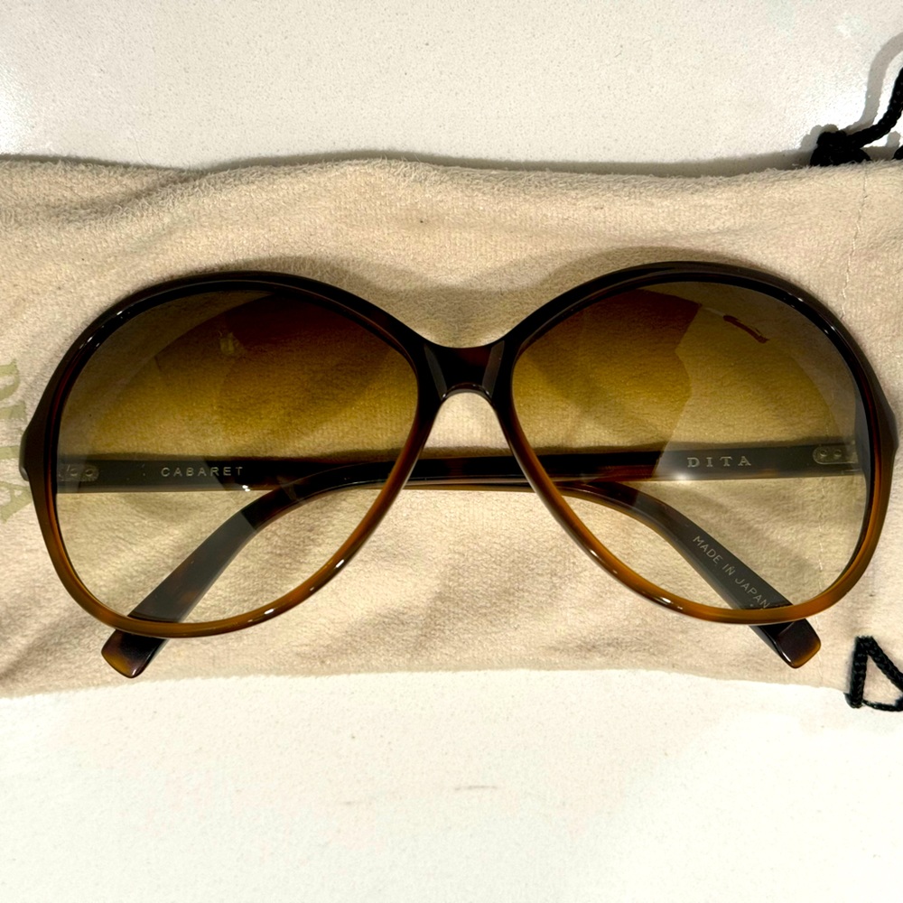 DITA Cabaret Sunglasses in Caramel